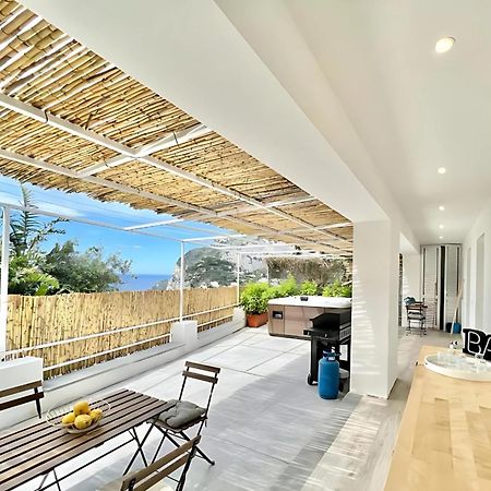 Appartamento Casa Nannina - Seaview Terrace With Jacuzzi In Capri Esterno foto