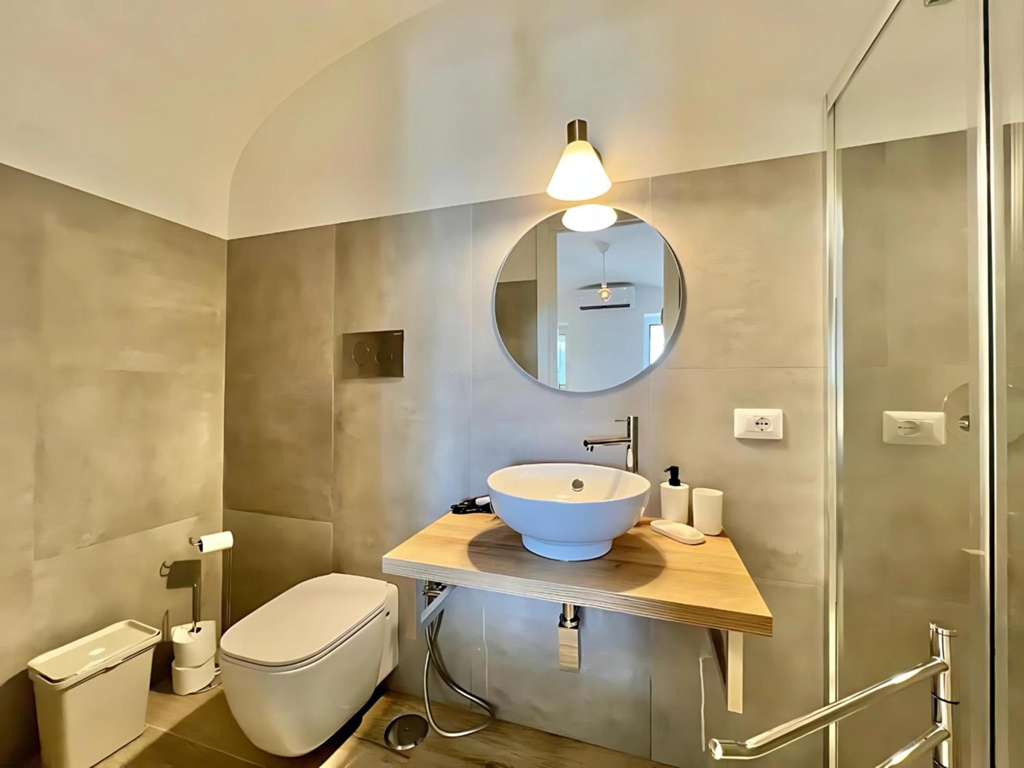Appartamento Casa Nannina - Seaview Terrace With Jacuzzi In Capri Esterno foto