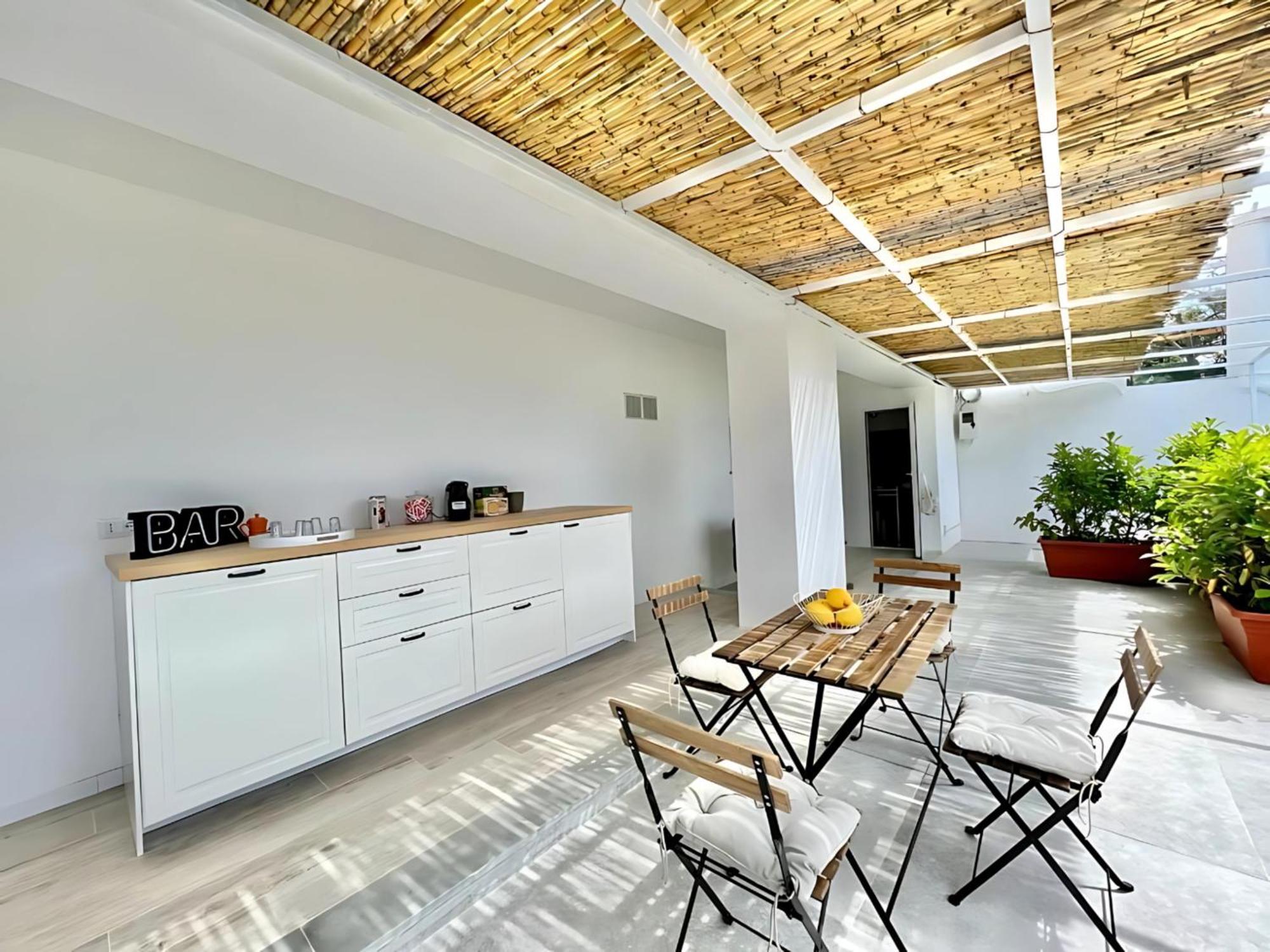 Appartamento Casa Nannina - Seaview Terrace With Jacuzzi In Capri Esterno foto